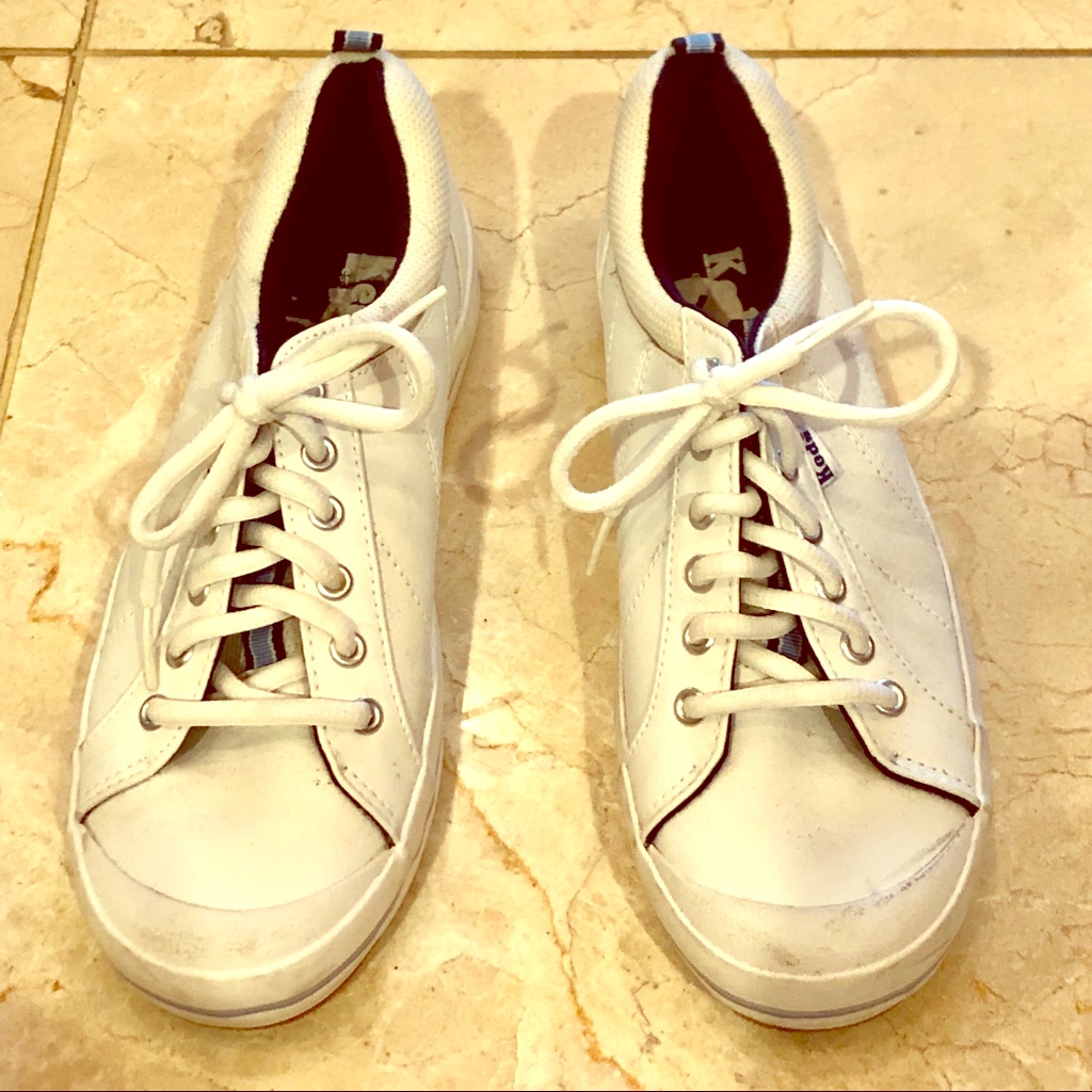 White Keds Sneakers